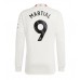 Manchester United Anthony Martial #9 Tredjedrakt 2023-24 Lange ermer